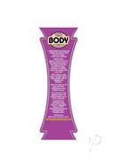 Body Action Supreme Gel Water Based Lubricant 4.8 Oz