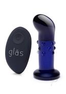 Glas Rechargeable Remote Controlled Vibrating Glass Dotted...
