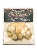 Glitterati Boobie Party Confetti Balloons (5 Per Pack) -...